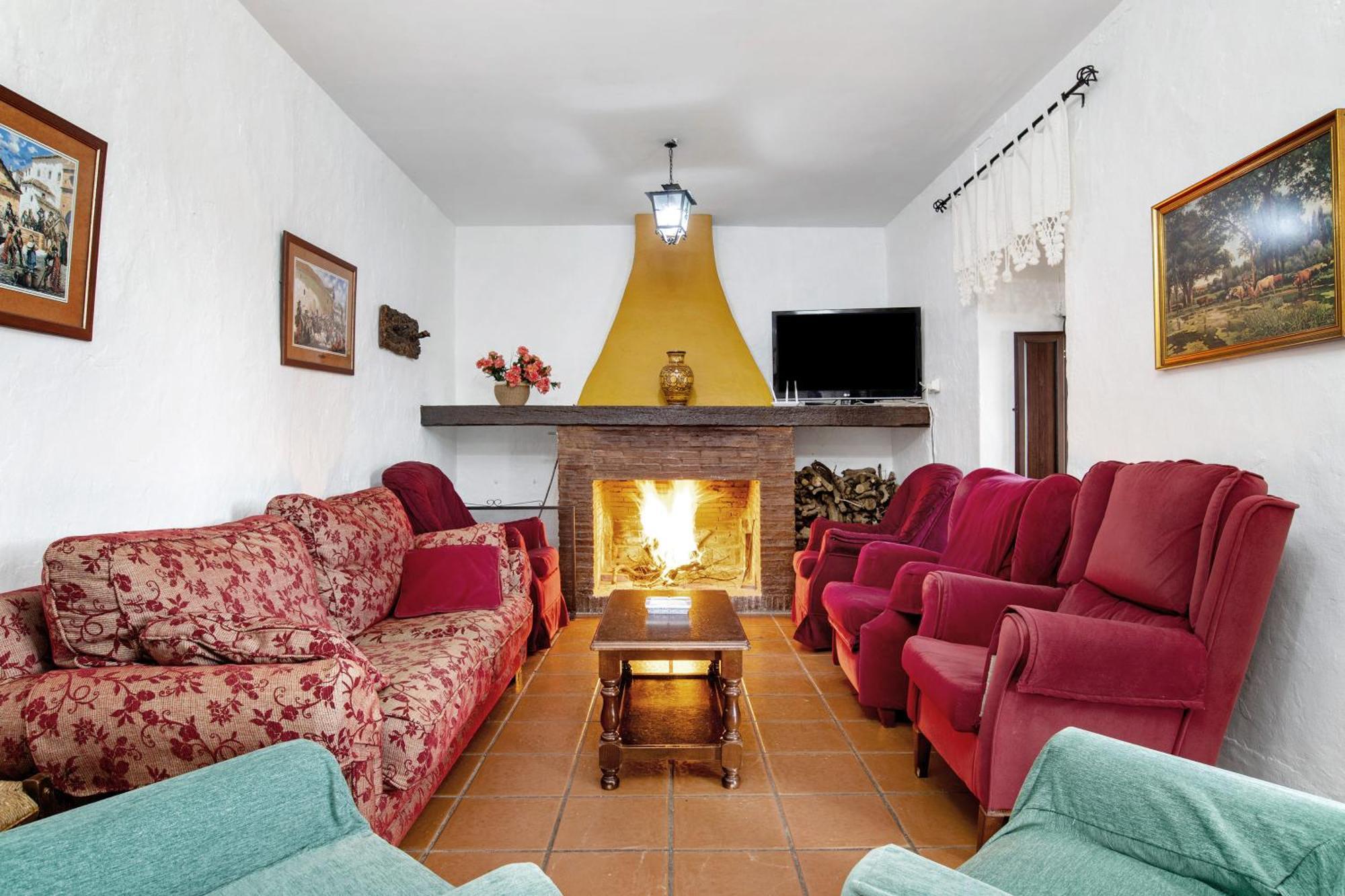 Casa Rural Fuente Dulce Ronda Exterior foto
