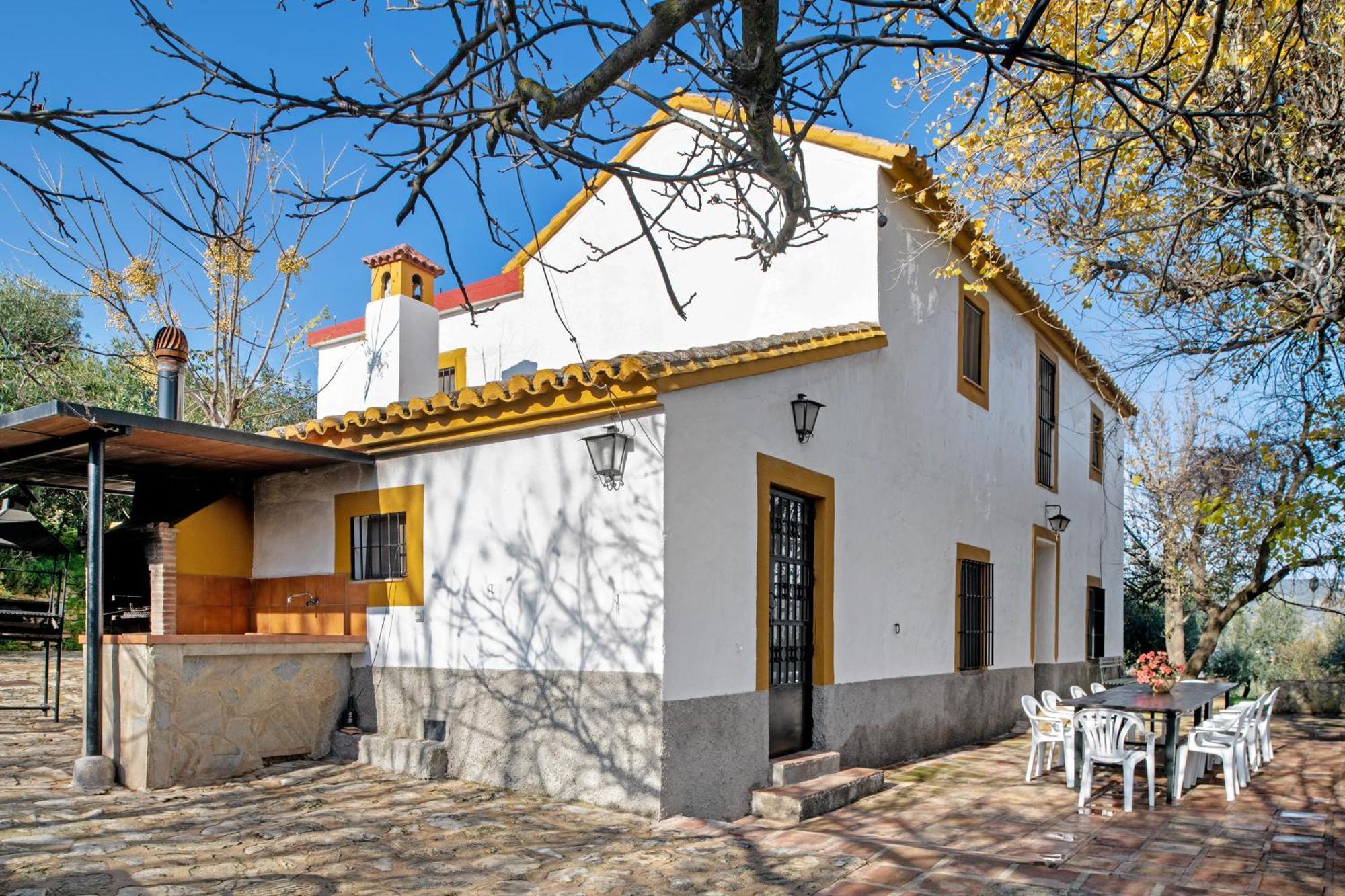 Casa Rural Fuente Dulce Ronda Exterior foto